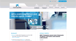 Desktop Screenshot of caixacapitalrisc.es