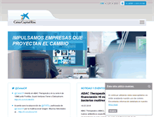 Tablet Screenshot of caixacapitalrisc.es